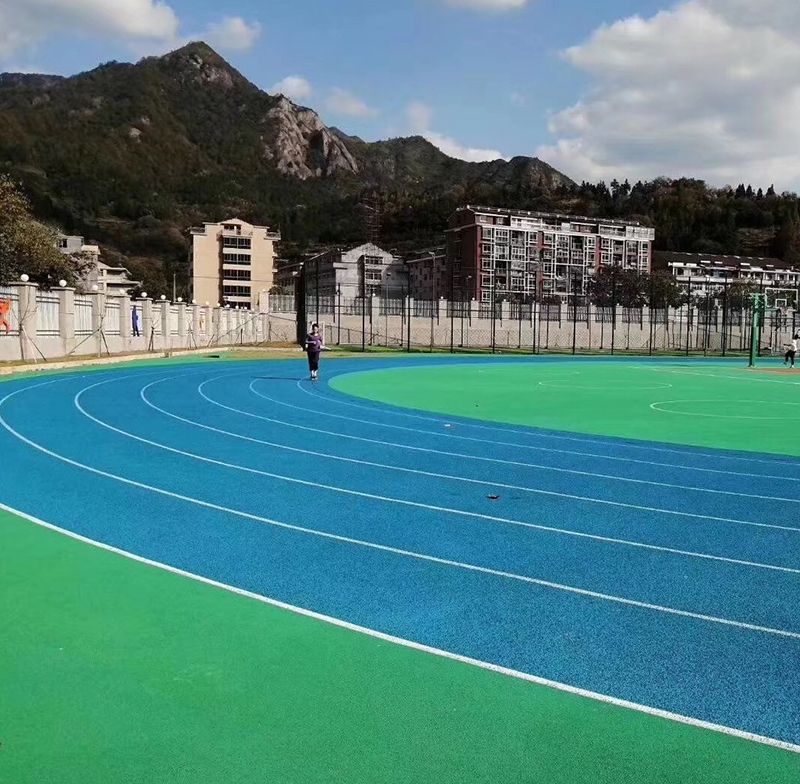 陵水黎族自治县塑胶跑道